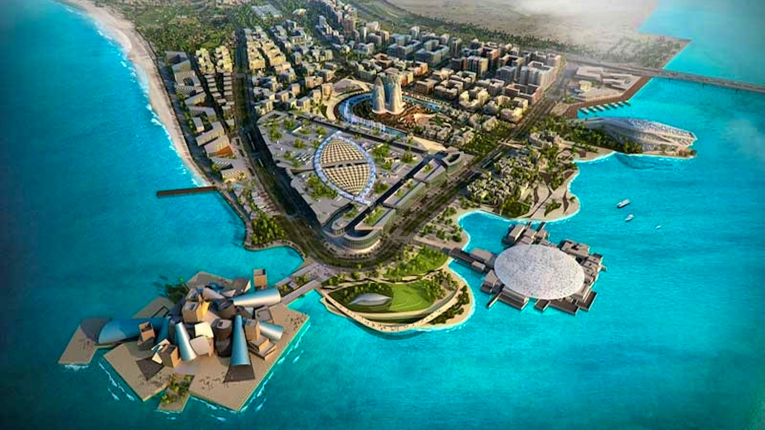 Half Day Abu Dhabi City Tour Location