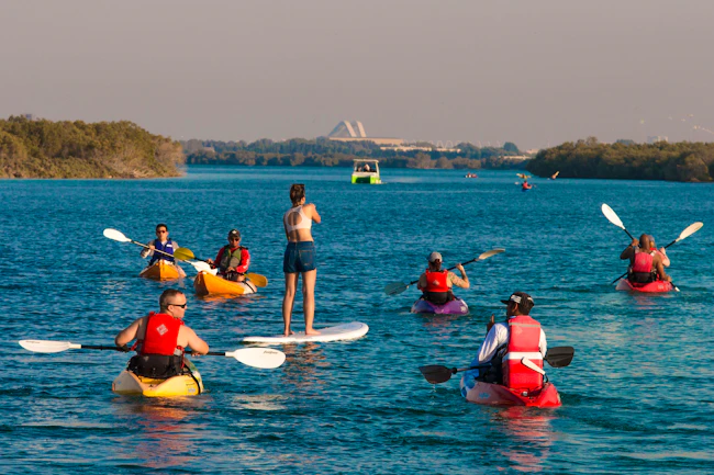 Kayaking through the eastern mangrove national park Price