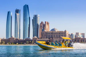 Yellow Boat Abu Dhabi - Corniche Tour