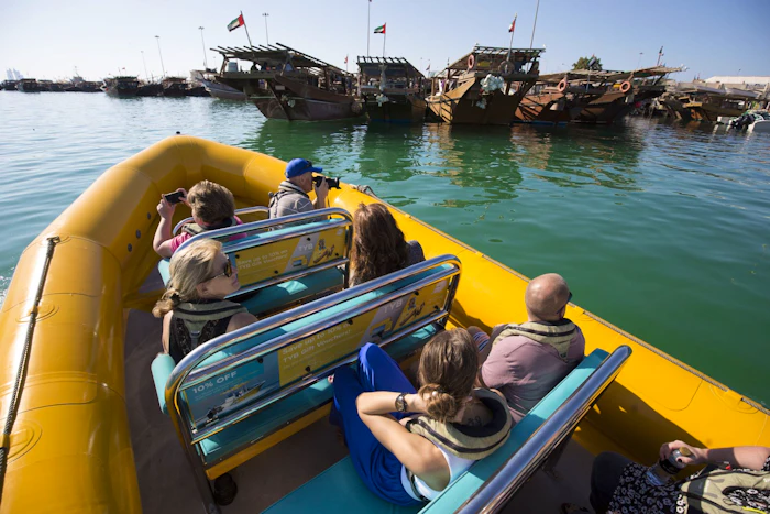 Yellow Boat Tour Abu Dhabi Price