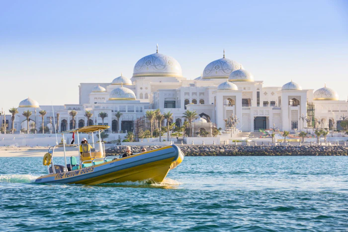 Yellow Boat Abu Dhabi tour - Corniche  Price