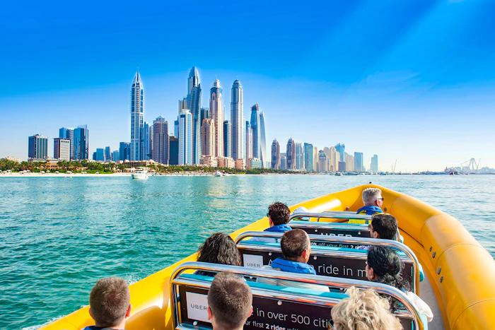 Yellow Boat Tour Abu Dhabi Ticket