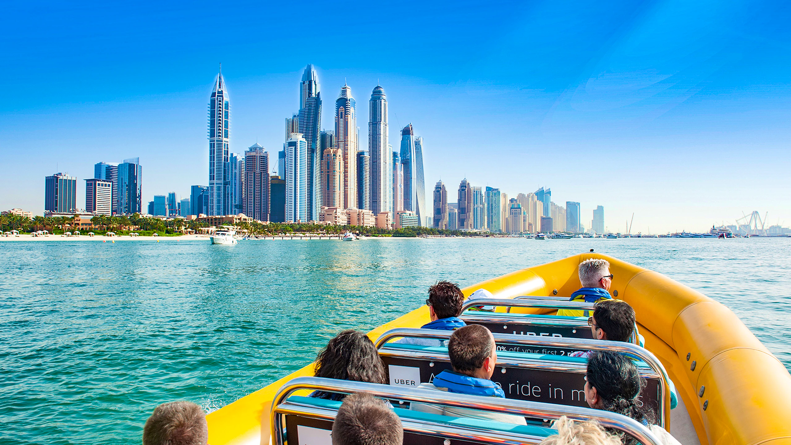 Yellow Boat Tour Abu Dhabi Ticket