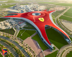 Ferrari World Abu Dhabi Ticket