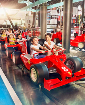 Ferrari World Abu Dhabi Quick Pass  (Admission pass not included)