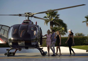 Dubai Helicopter Ride: An Aerial Adventure (25-Minutes)
