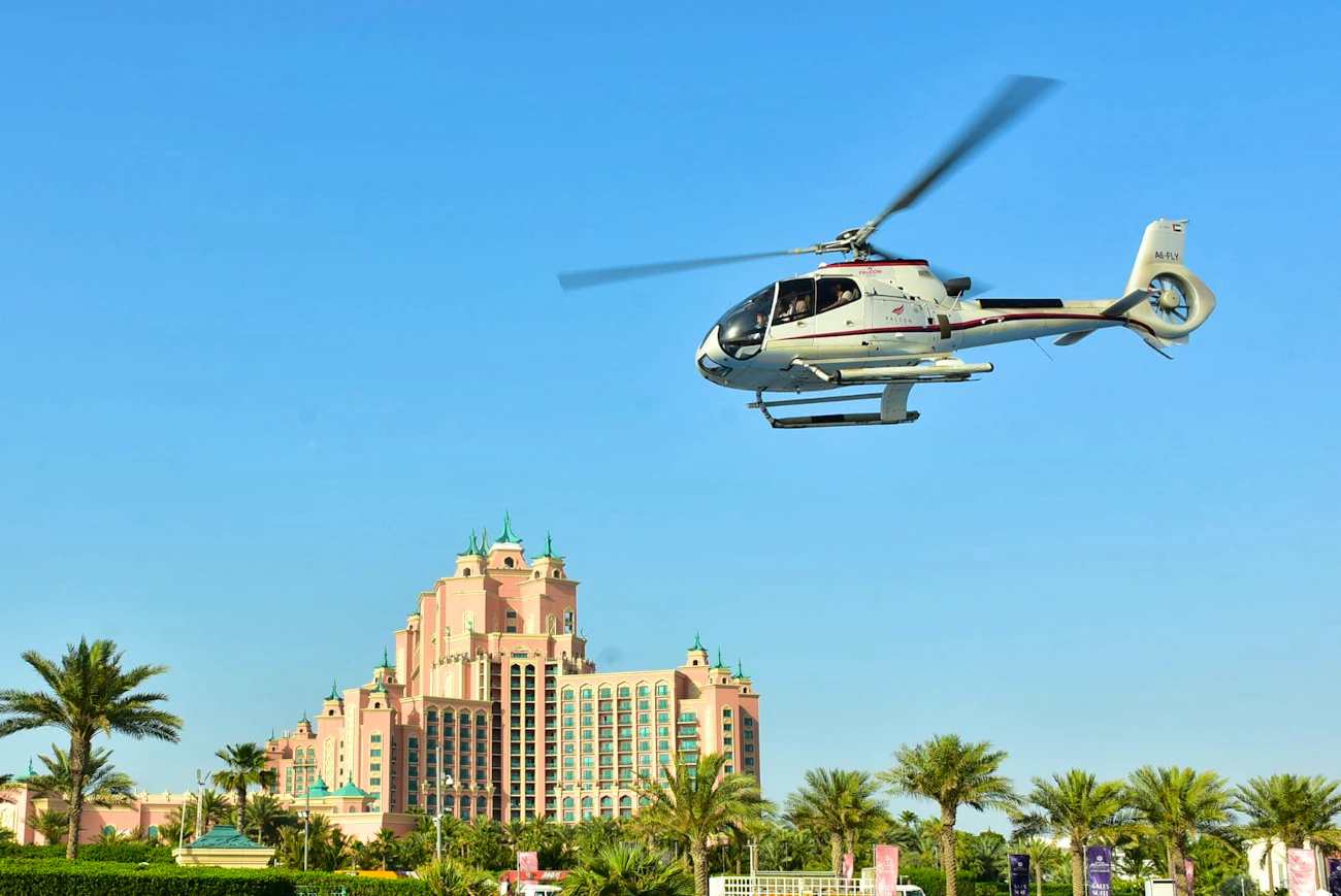 Dubai Helicopter Ride: An Aerial Adventure (25-Minutes) Price