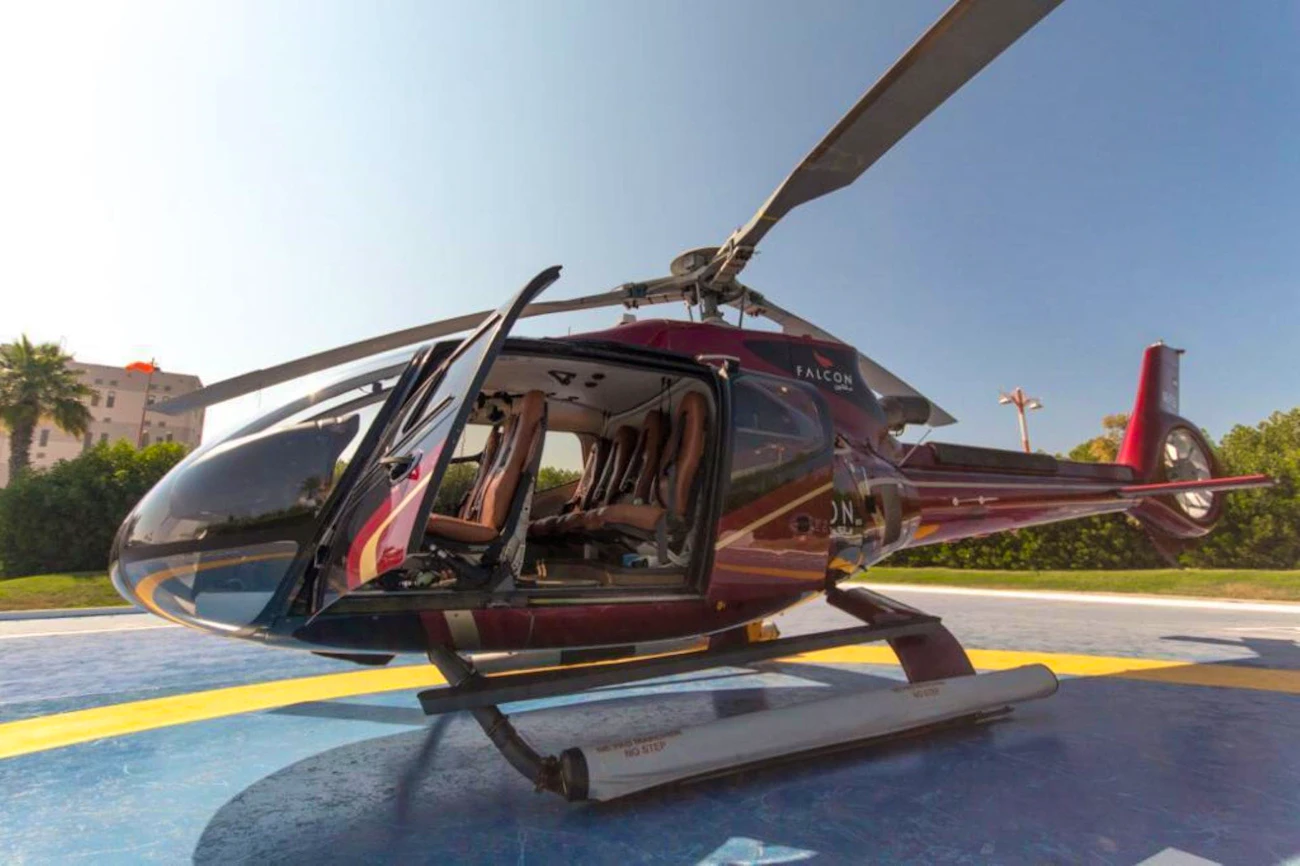 Dubai Helicopter Ride: An Aerial Adventure (25-Minutes) Location