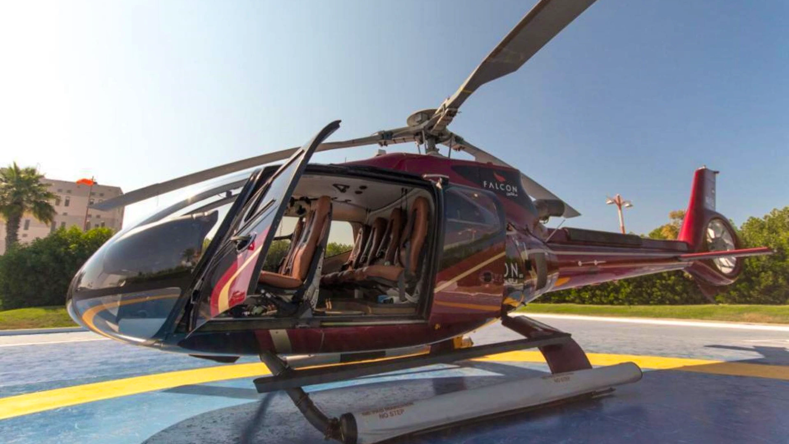Dubai Helicopter Ride: An Aerial Adventure (25-Minutes) Location