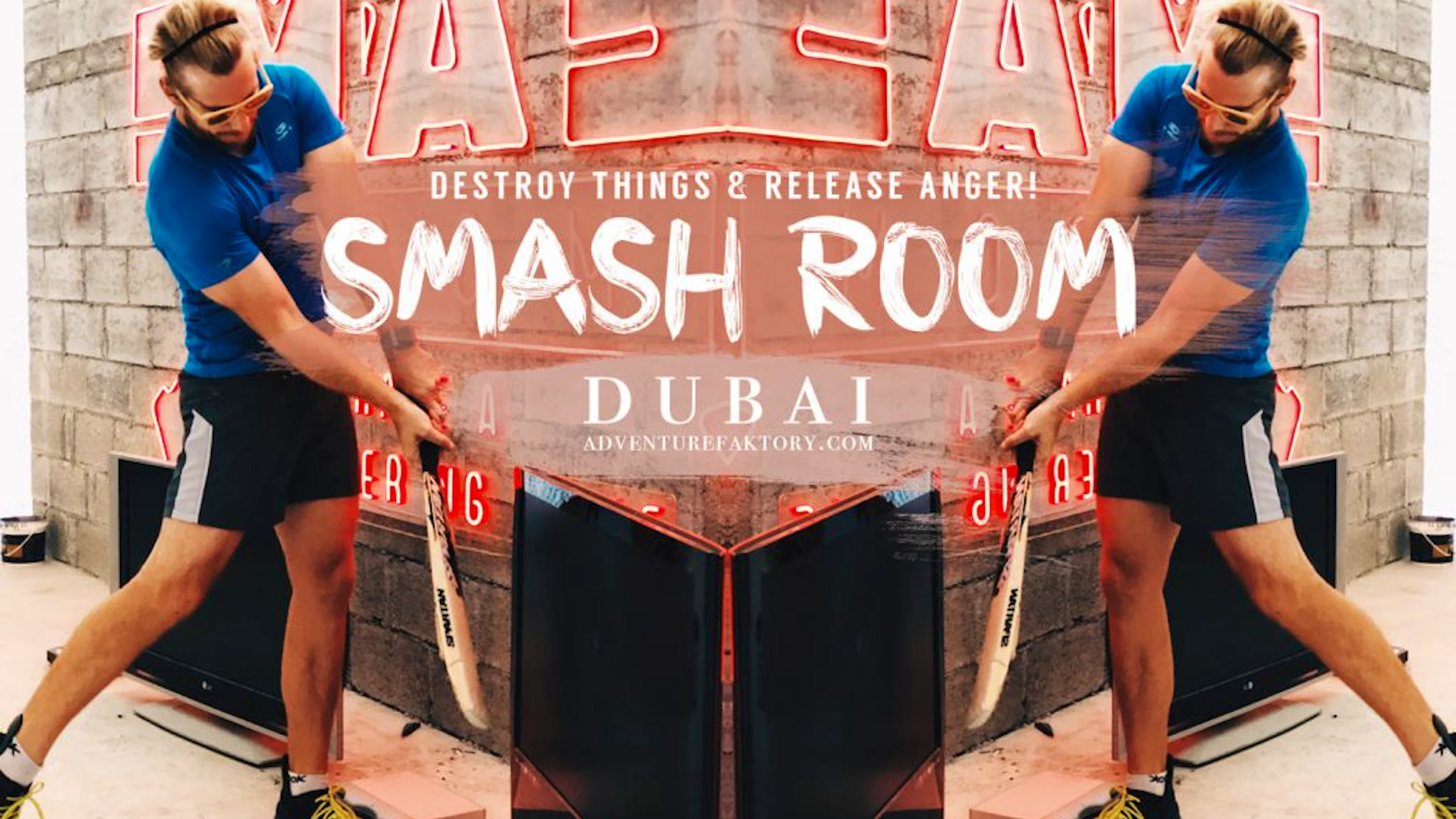 The Smash Room Dubai