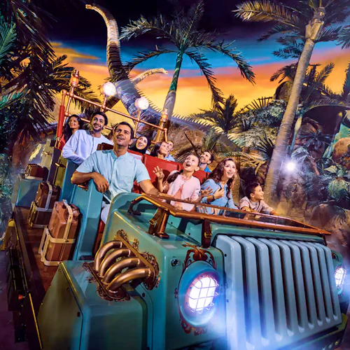 IMG Worlds of Adventure Fast track Ticket Discount