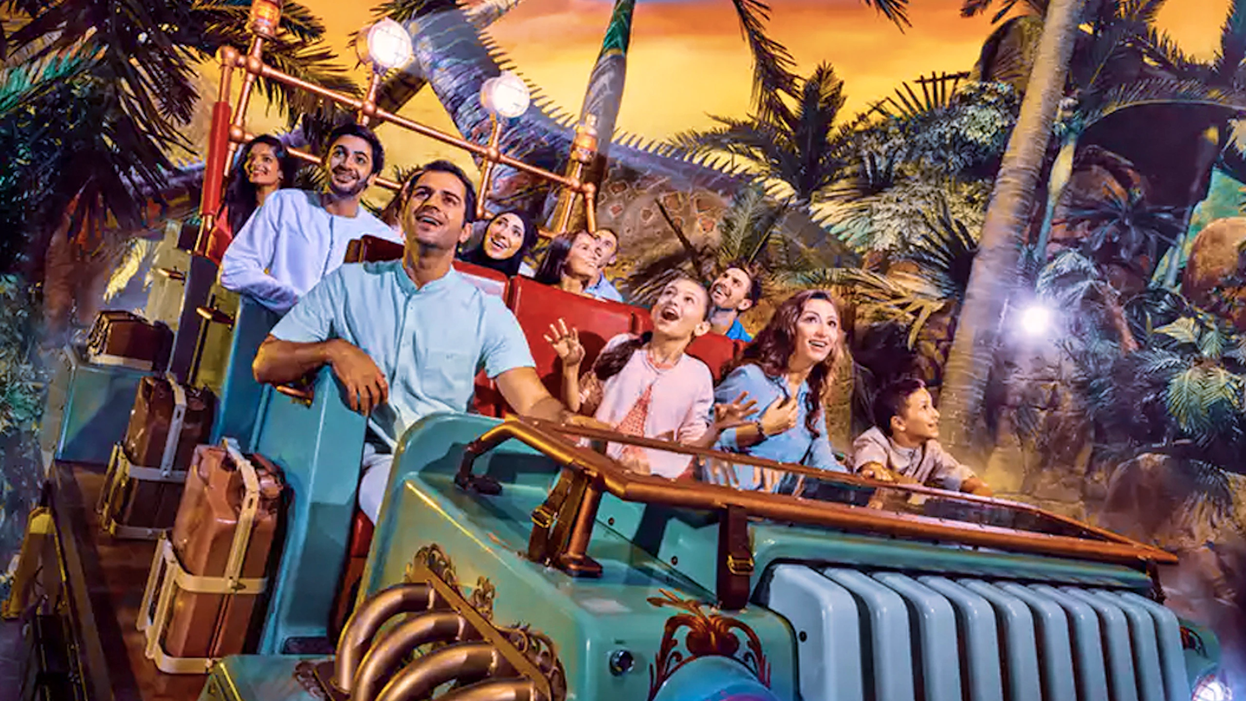 IMG Worlds of Adventure Fast track Ticket Discount