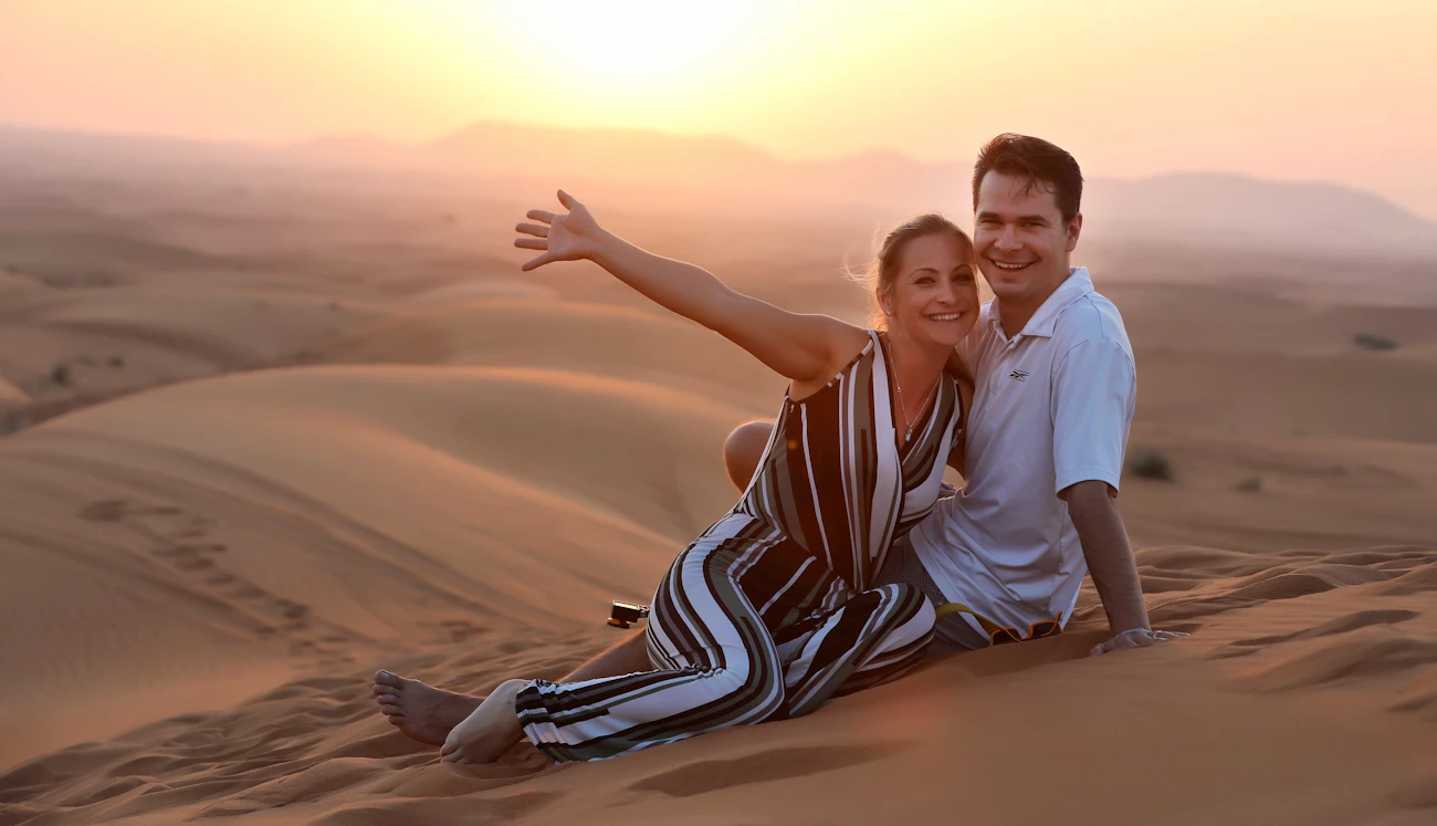 Premium Red Dunes Desert Safari Dubai with BBQ at Al Khayma Camp 