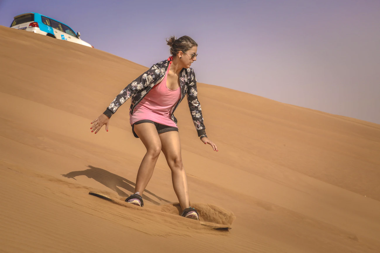 Premium Red Dunes by Quad Bike, Camel Ride, Sandboarding and BBQ Category
