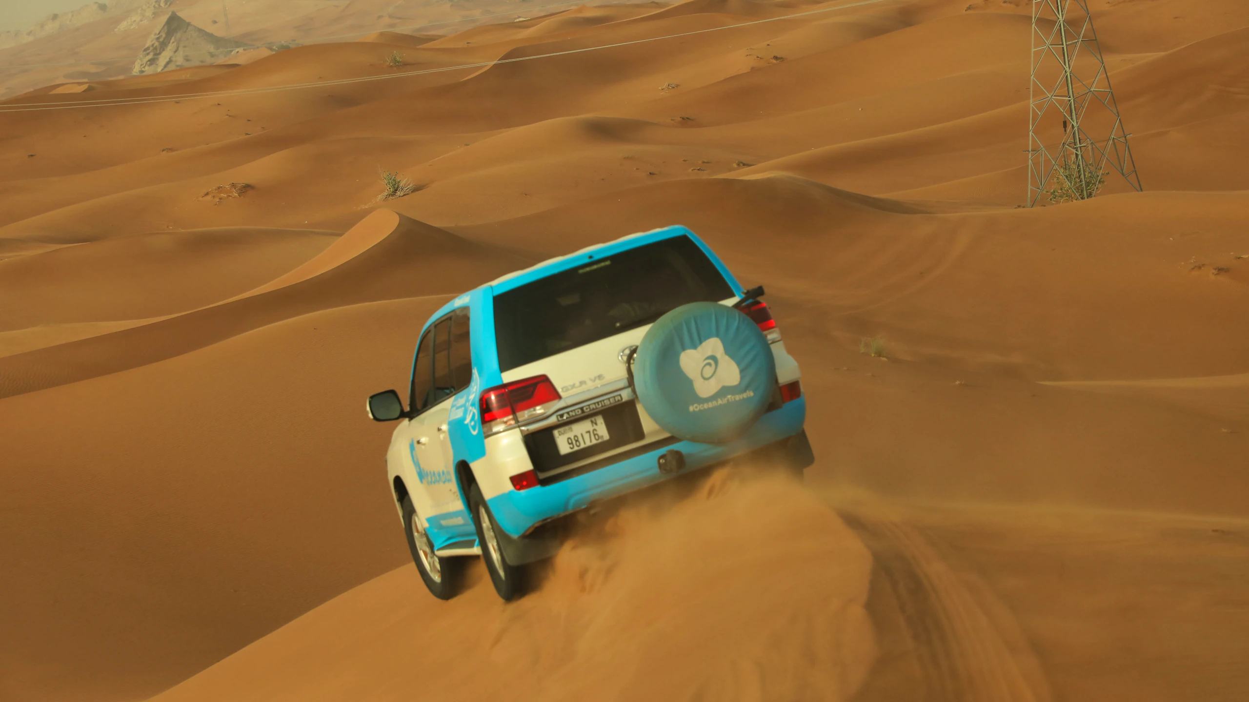 Morning Desert Safari Dubai: Dune Bashing, Sand Boarding, Camel Ride with Brunch Discount