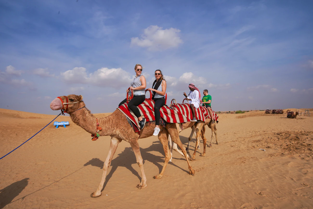 Morning Desert Safari Dubai: Dune Bashing, Sand Boarding, Camel Ride with Brunch Price