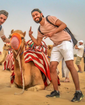 Morning Desert Safari Dubai: Dune Bashing, Sand Boarding and Camel Ride