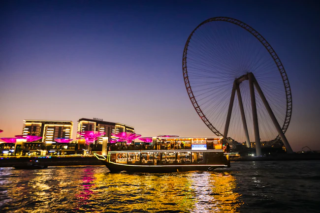 Alexandra Dhow Cruise Dinner Dubai Marina Price