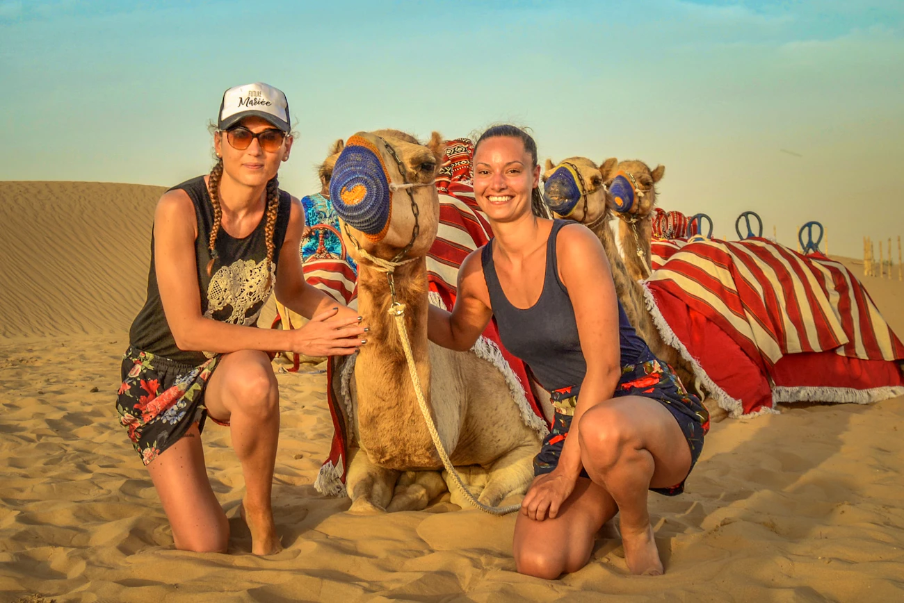 Sunset Camel Trekking With BBQ Dinner Review
