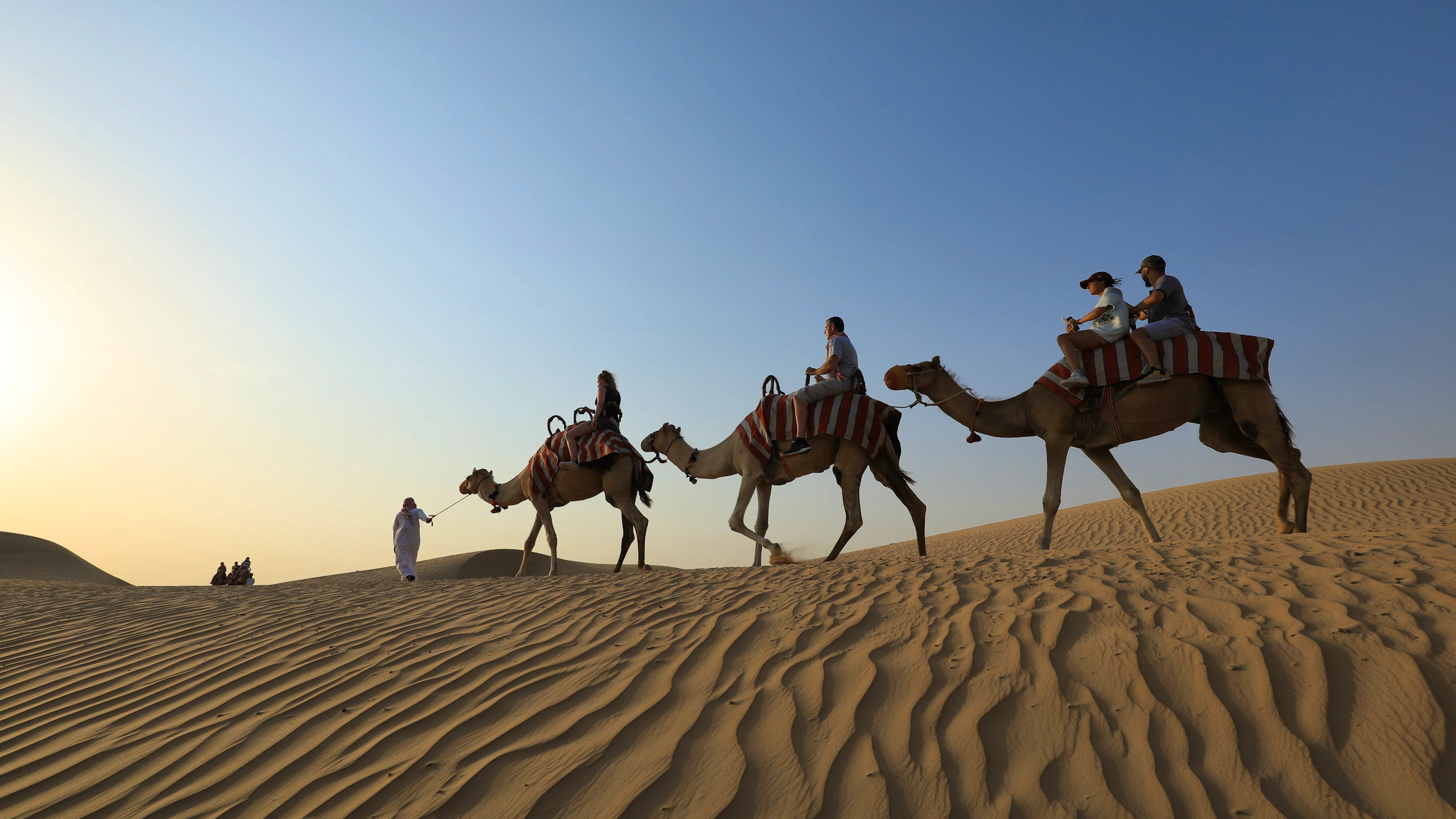 Sunrise Camel Trek With Breakfast Location