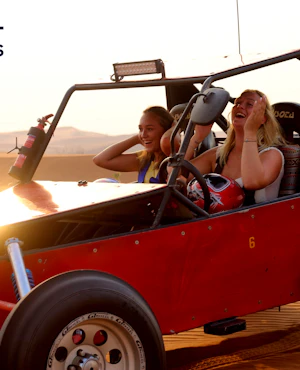 1 Seater Self-Drive Dune Buggy Safari with BBQ Dinner