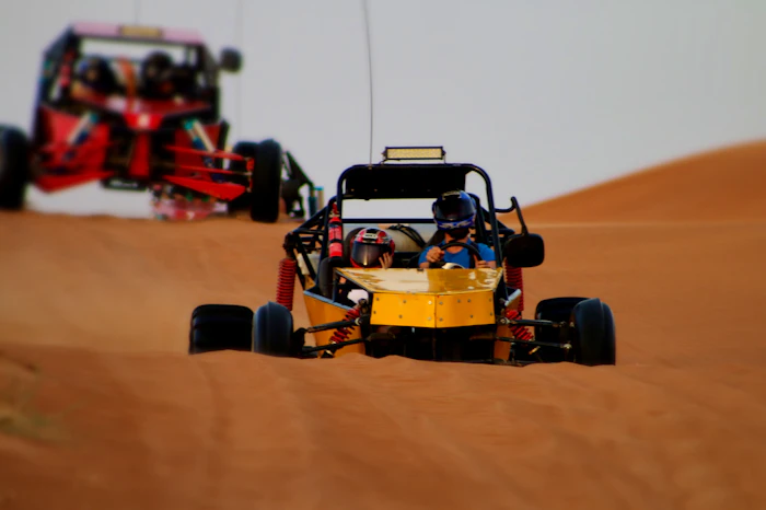 1 Seater Self-Drive Dune Buggy Safari with BBQ Dinner Ticket