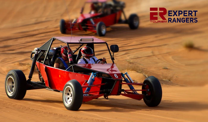 2 Seater Self-Drive Dune Buggy Safari with BBQ Dinner Ticket