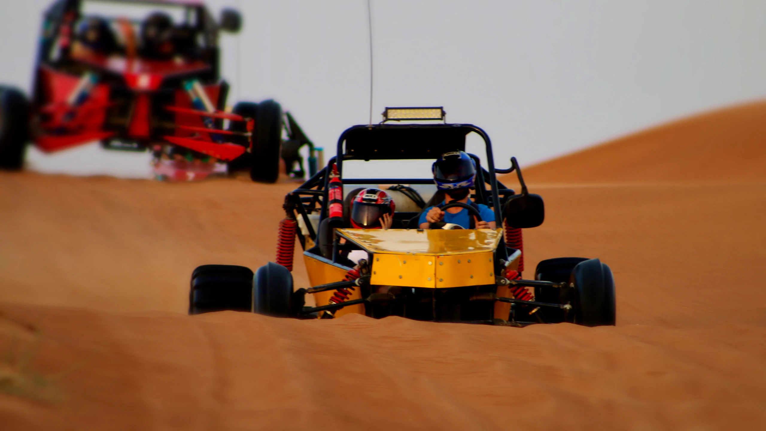 2 Seater Self-Drive Dune Buggy Safari with BBQ Dinner Location