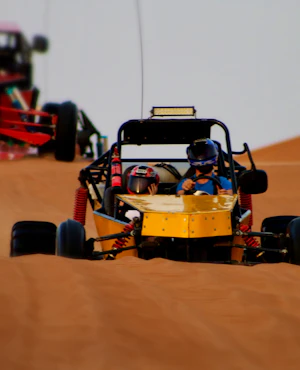 2 Seater Self-Drive Dune Buggy Safari with BBQ Dinner