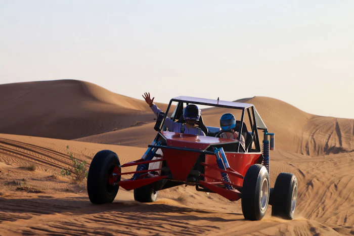 2 Seater Self-Drive Dune Buggy Safari with Pickup and Drop Off