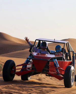 2 Seater Self-Drive Dune Buggy Safari with Pickup and Drop Off