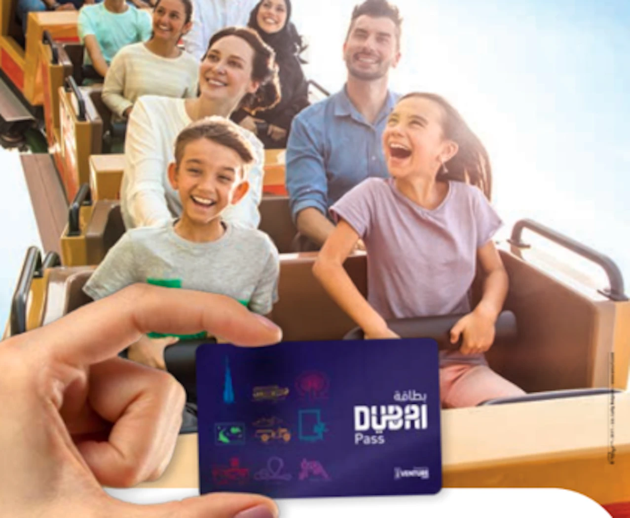 iVenture Dubai Flexi Attractions Pass Price