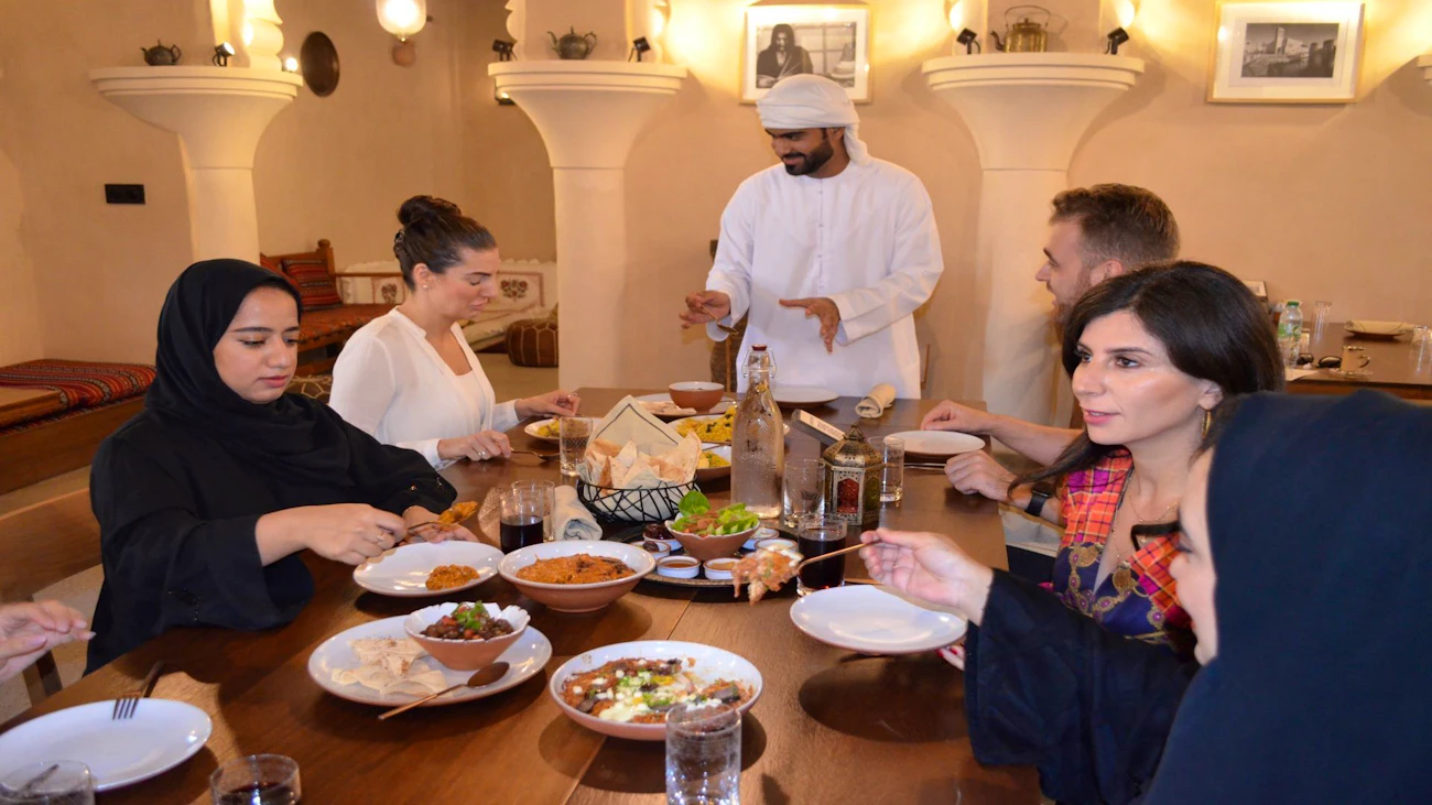 Meet The Locals - Indulge in an Emirati lunch with the locals