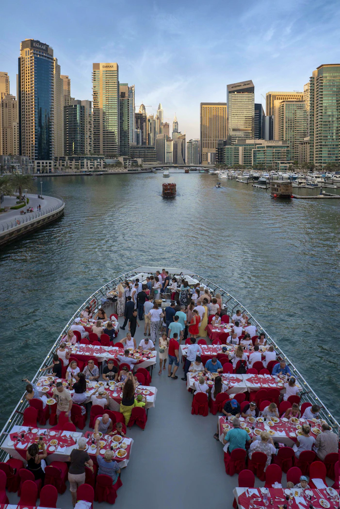 Sunset Dinner Dhow Cruise at Dubai Marina Review