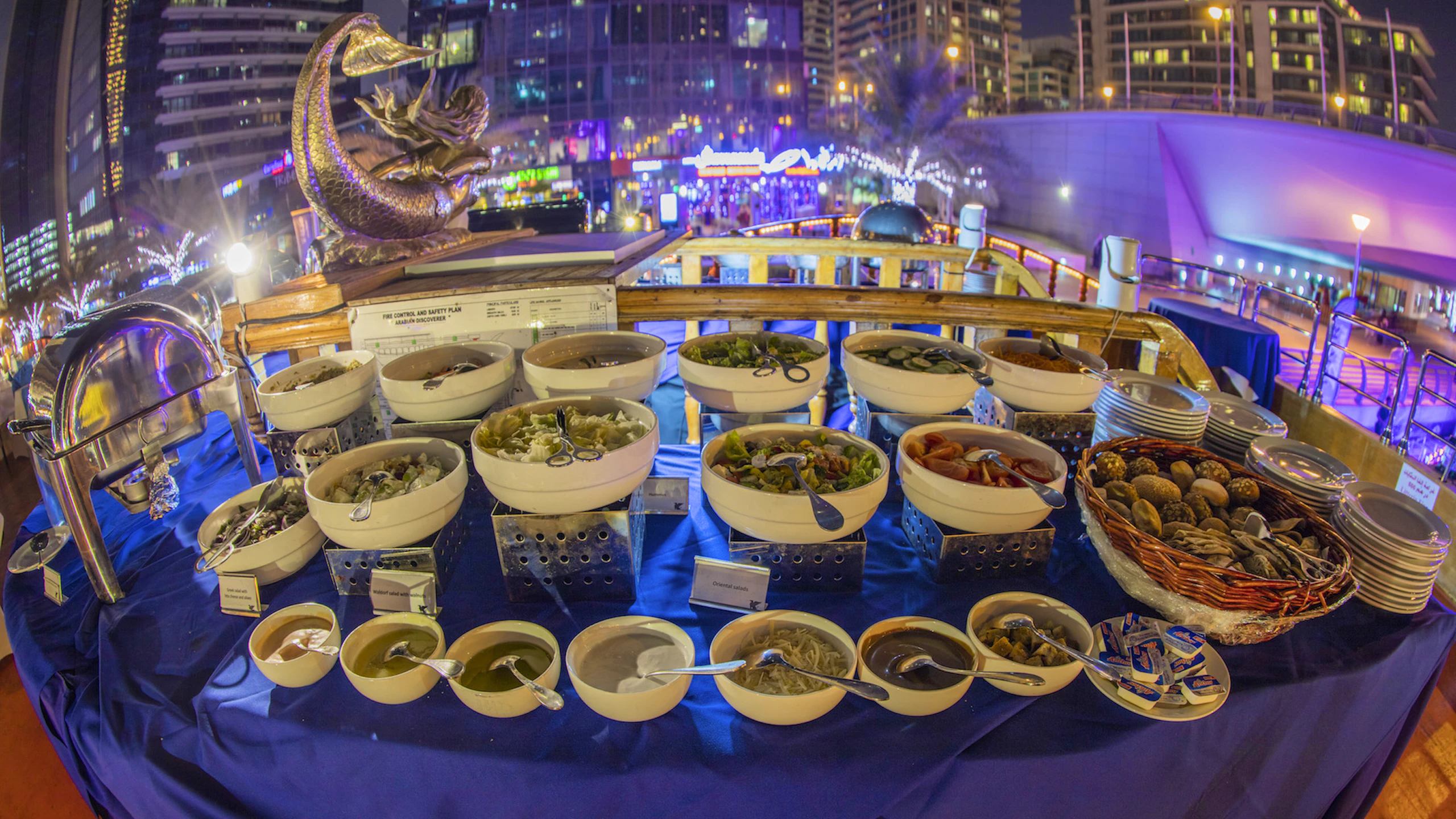 Sunset Dinner Dhow Cruise at Dubai Marina Category