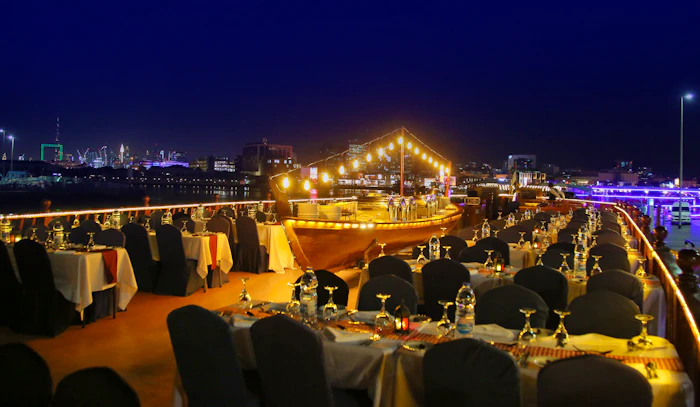 Royal Dinner Dhow Cruise at Dubai Creek Ticket