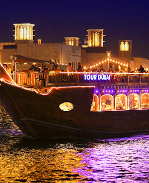 Royal Dinner Dhow Cruise at Dubai Creek