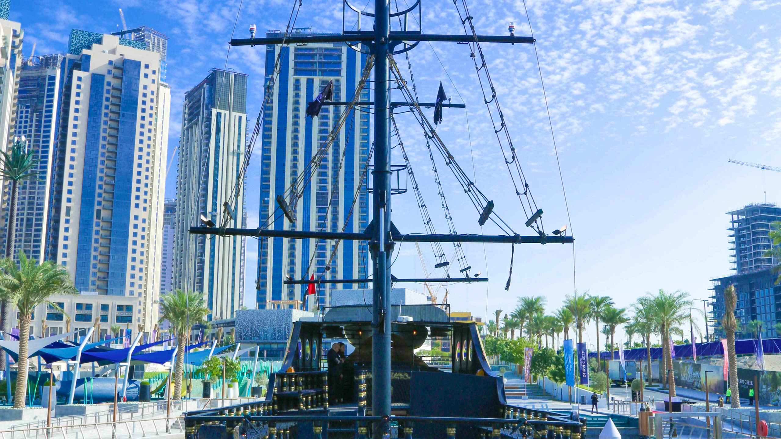Pirate Brunch and Swim at Dubai Canal Category