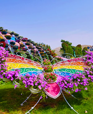 Dubai Butterfly Garden - Skip the line Tickets