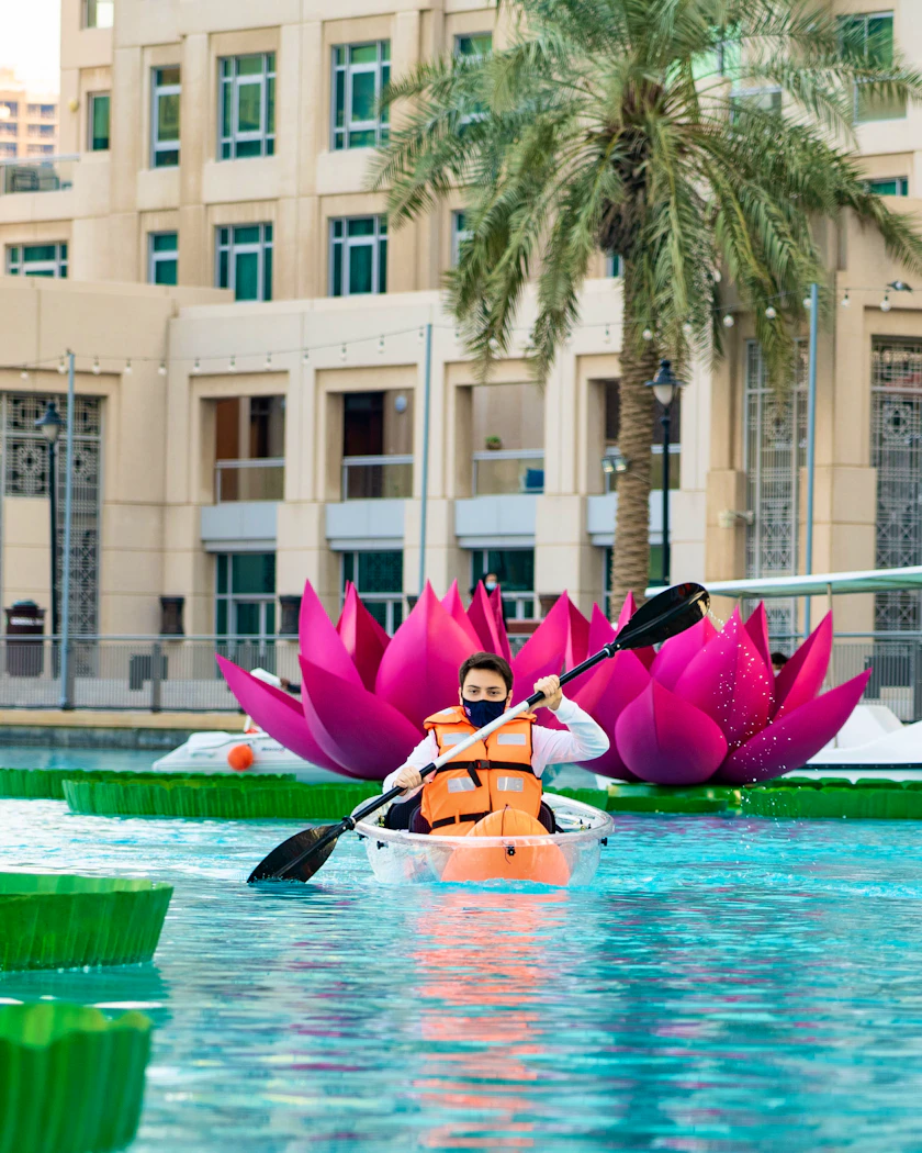 Dubai Fountain Kayaking Adventure Price