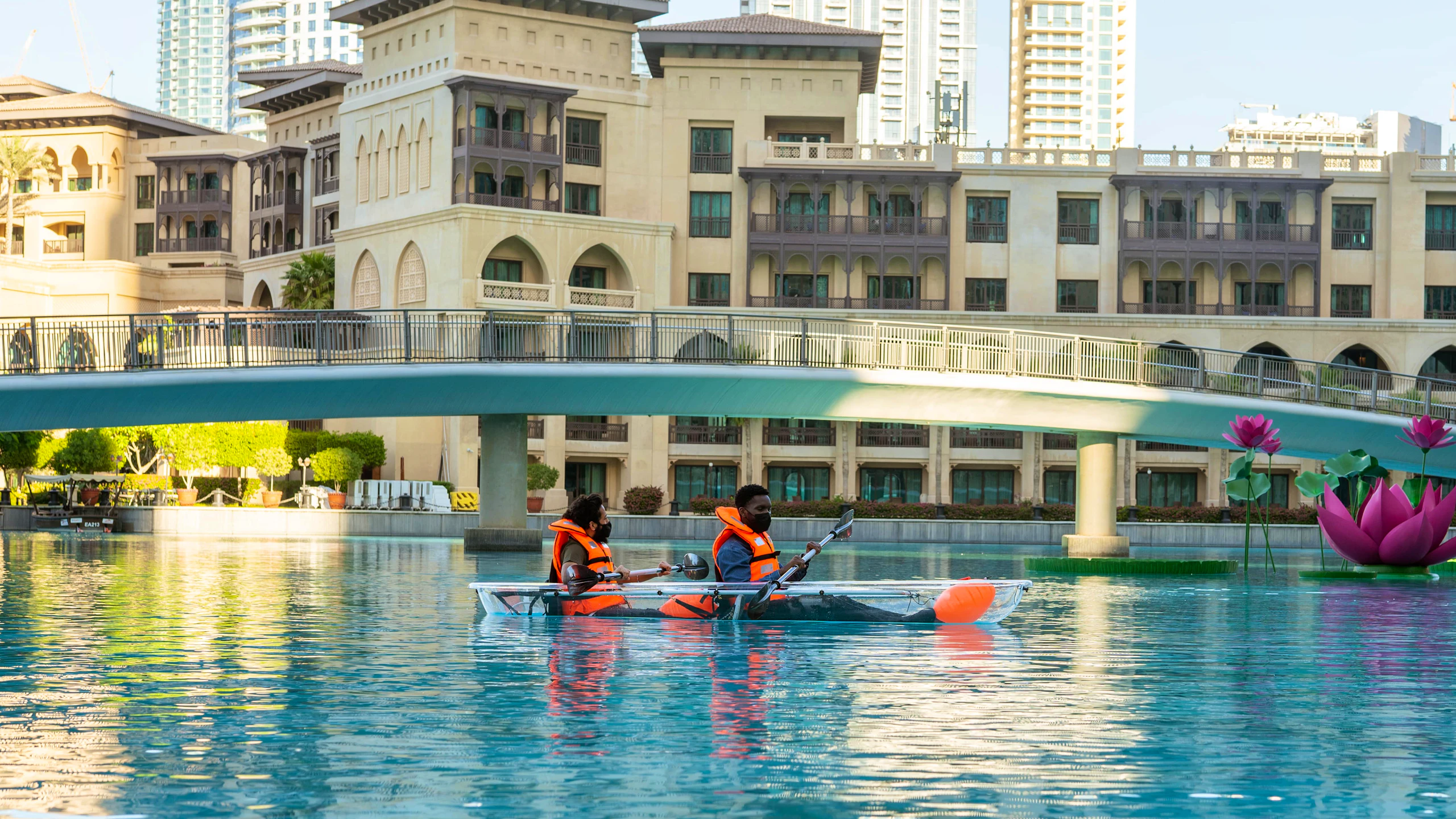 Dubai Fountain Kayaking Adventure