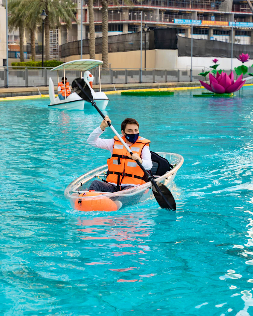 Dubai Fountain Kayaking Adventure Discount