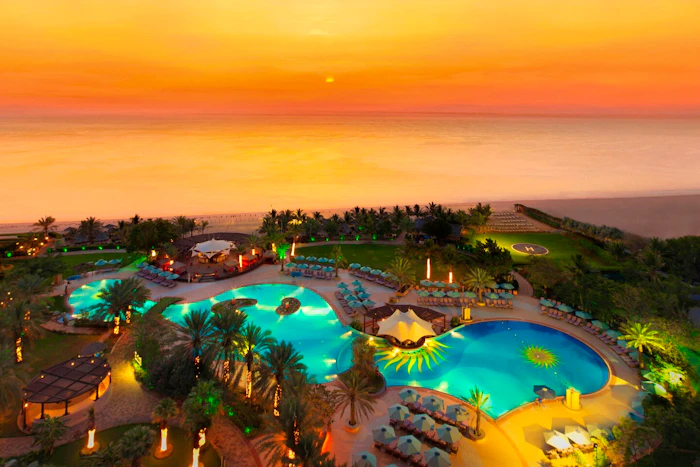 Daycation at Le Meridien Al Aqah Beach Resort - Pool and Beach Access  Discount