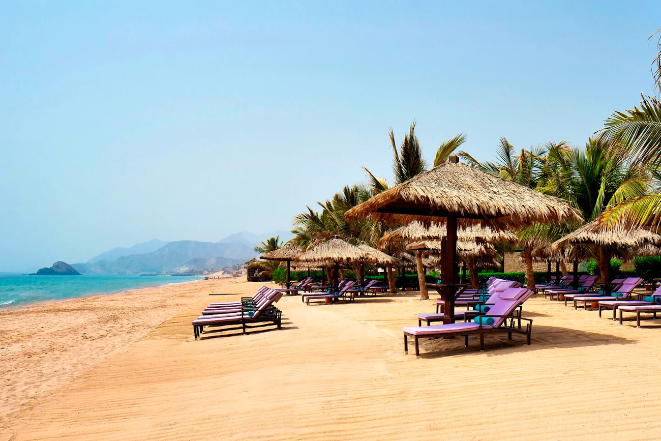 Daycation at Le Meridien Al Aqah Beach Resort - Pool and Beach Access 