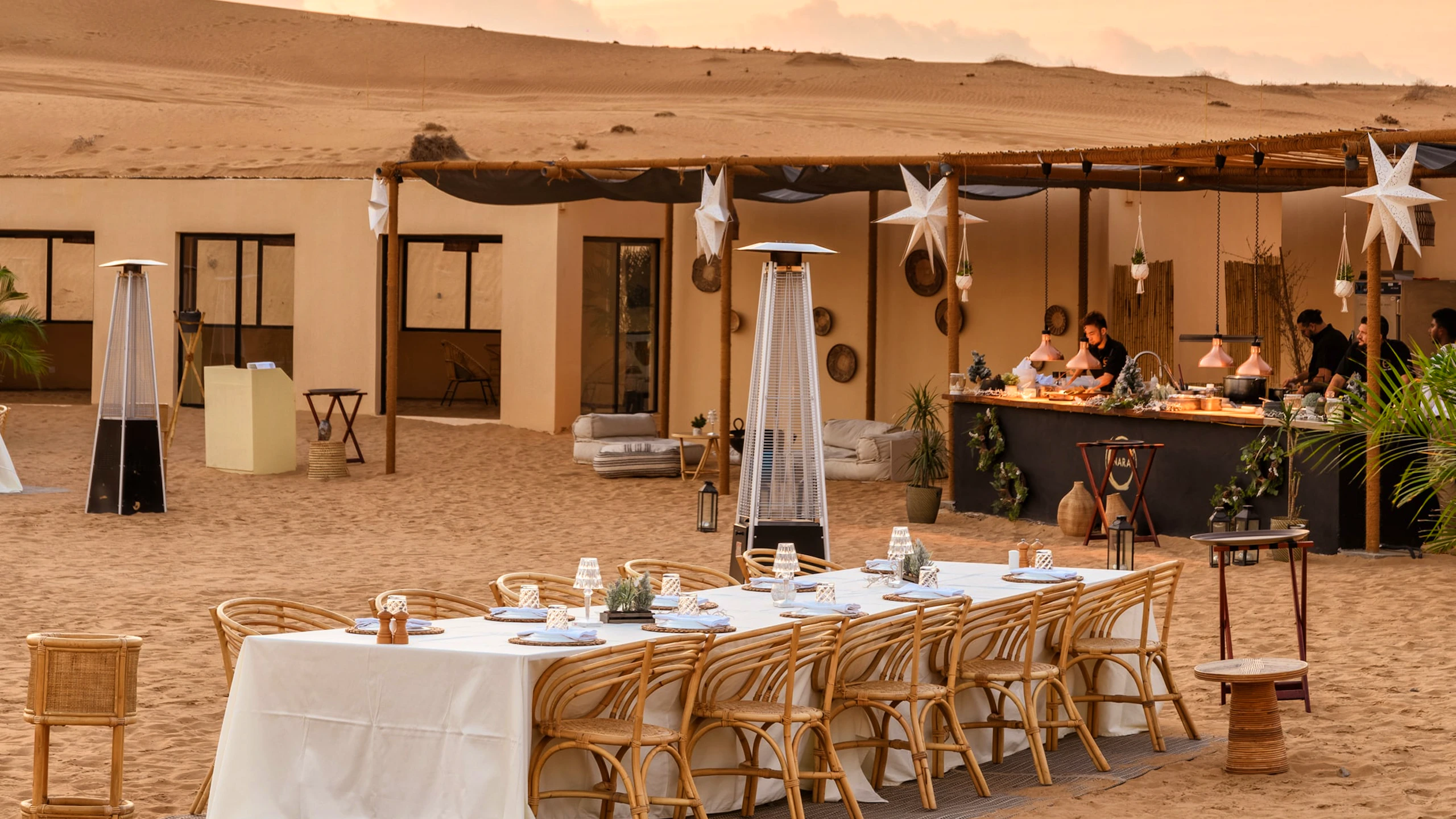 Sonara Camp: Sunset and Dinner Experience  Location