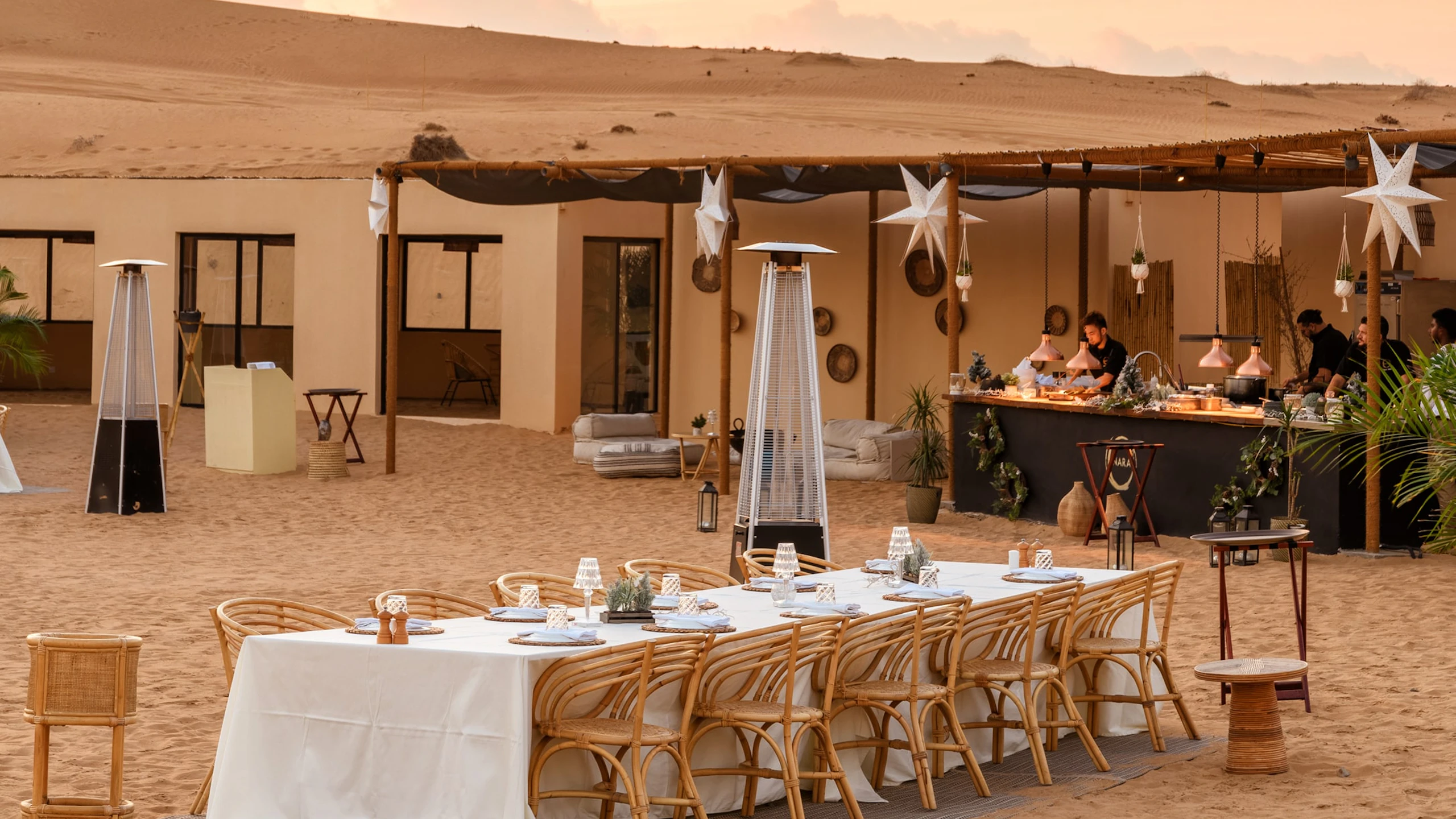 Sonara Camp: Sunset and Dinner Experience  Location