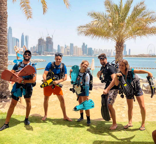 Scuba Diving Dubai