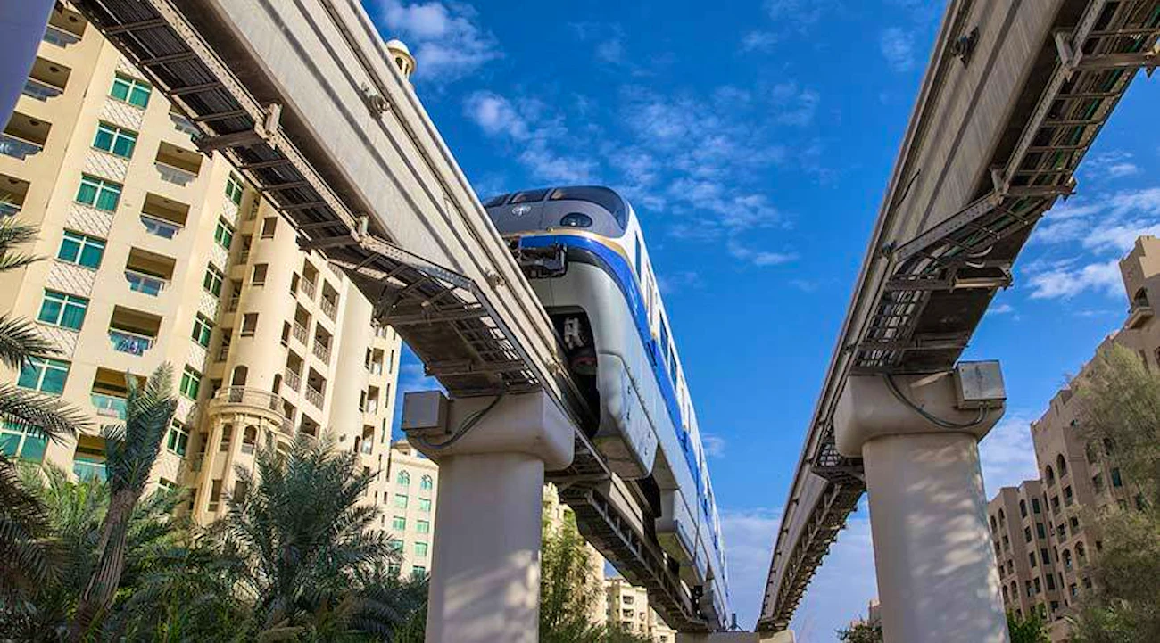 The Palm Monorail: Gateway to Nakheel Mall Discount