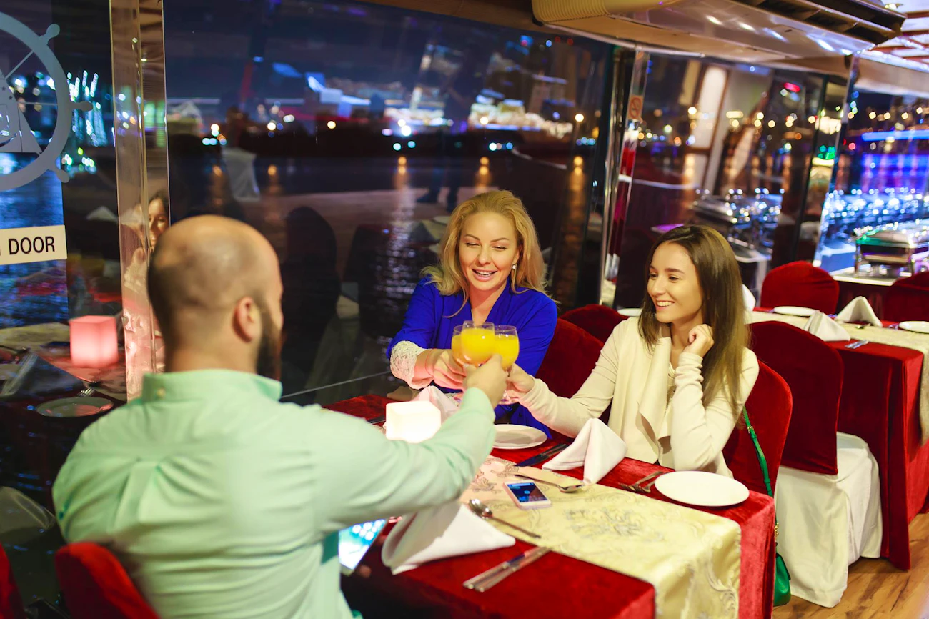 Luxury Dubai Canal Cruise + La Perle Silver Pass Discount