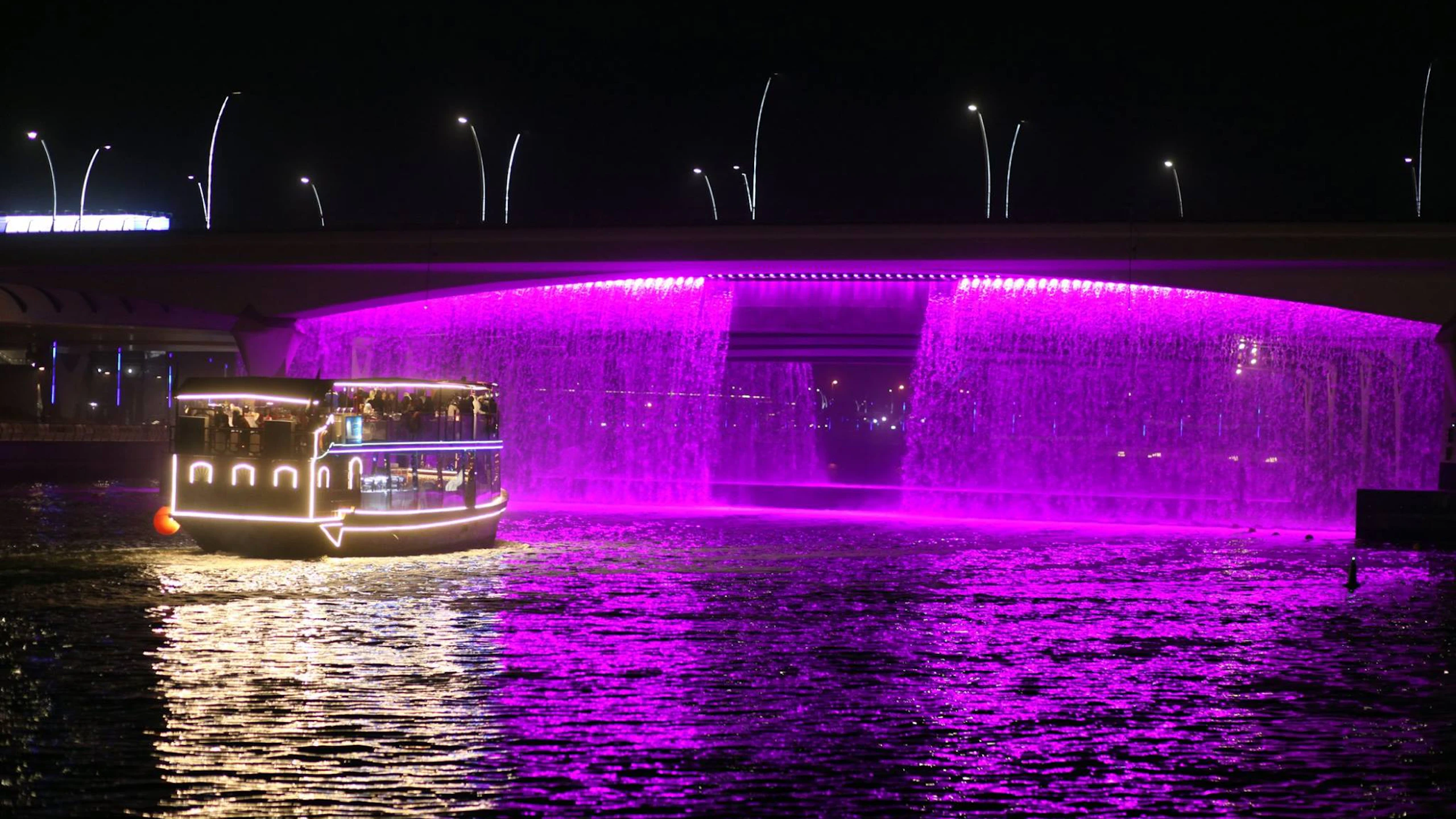 Luxury Dubai Canal Cruise + La Perle Silver Pass Price